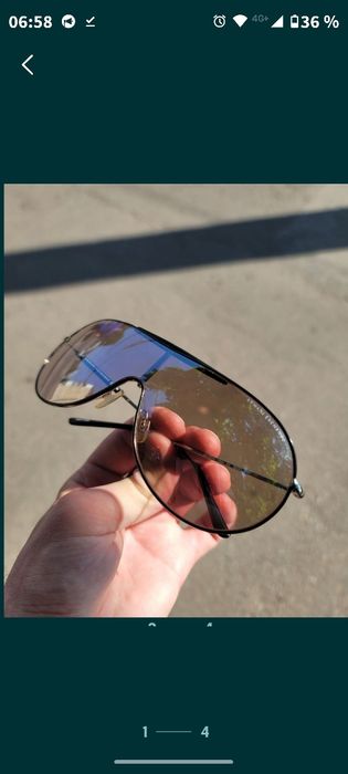 Giorgio Armani vintage  made in Italy  очкиvintage,bausch lomb Ra