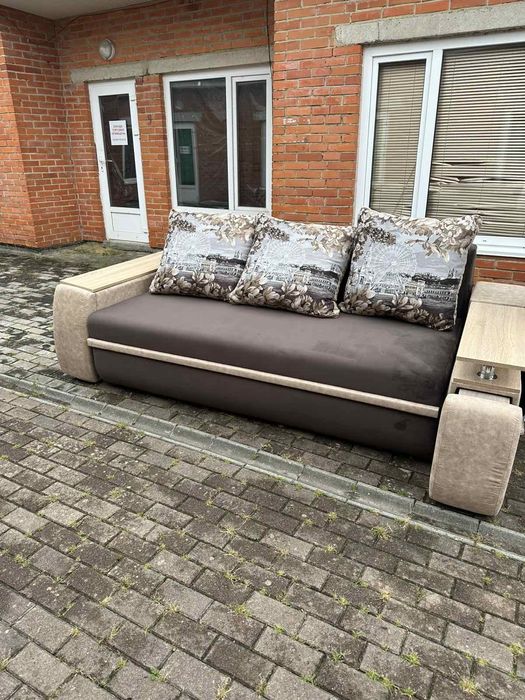 Диван розкладний, євродиван