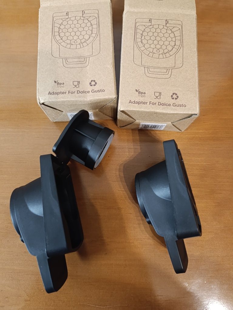 Adaptador Dolce Gusto para Nespresso