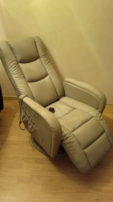 Fotel elektryczny z masażem