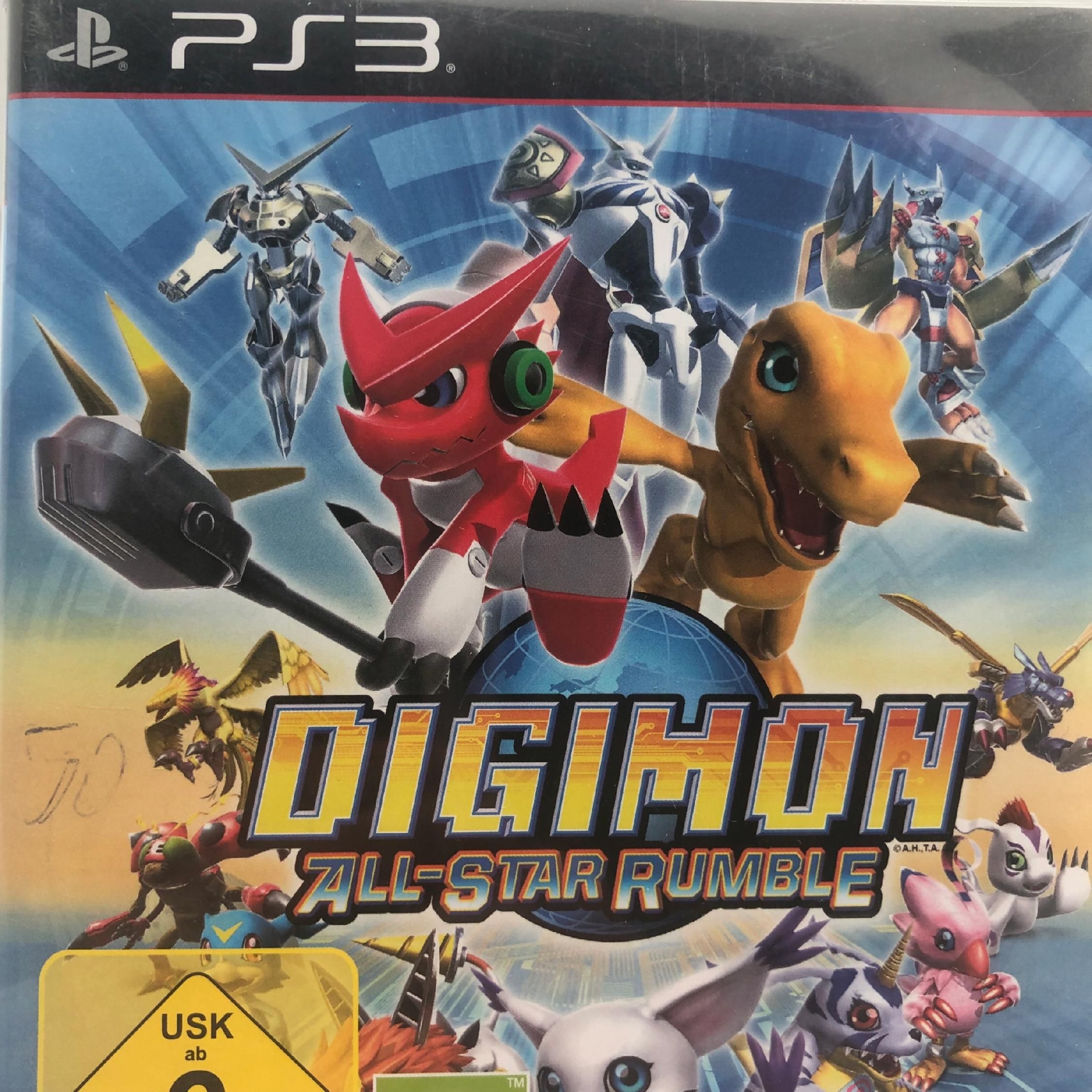 gra digimon all-star rumble playstation 3 (ps3)