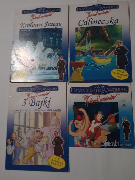 Andersen opowiada. Zestaw 4 płyt
