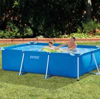 Piscina retangular intex