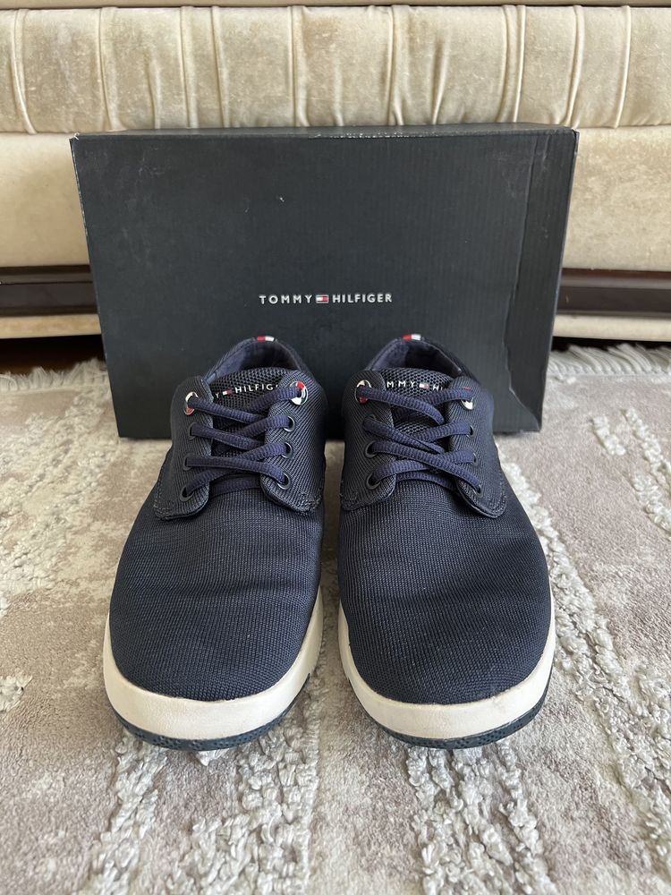 Кеды текстильные Tommy Hilfiger