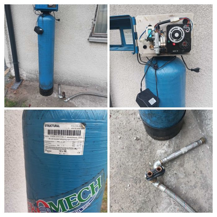 Odżelaziacz mechaniczny filtr do wody