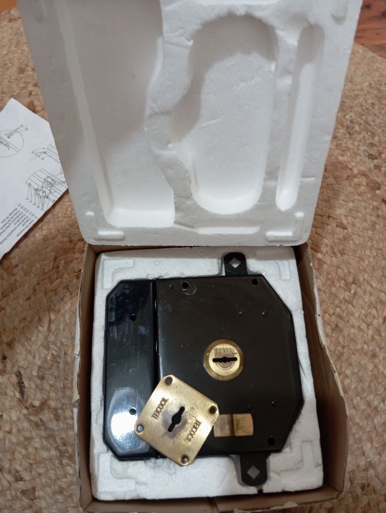Fechadura Teicocil 9072 duas chaves