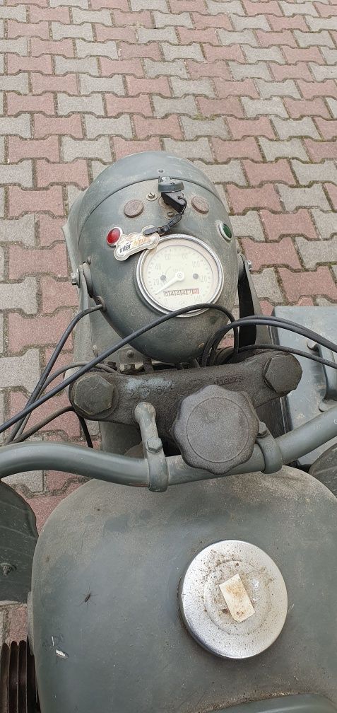 Motocykl K-750, Kaśka, zabytek