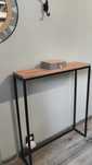 Konsola loft  komoda stolik
