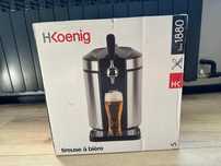 Nalewak do piwa HKoening BW1880 srebrny TOMI-TECH
