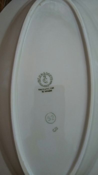 Продам овальное блюдо для сельди