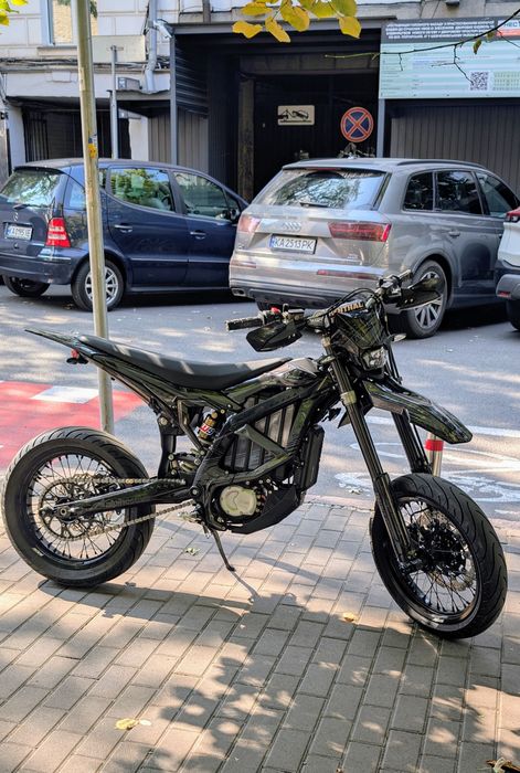 Surron Ultra Bee Supermoto / Torp TC1000 / warp9