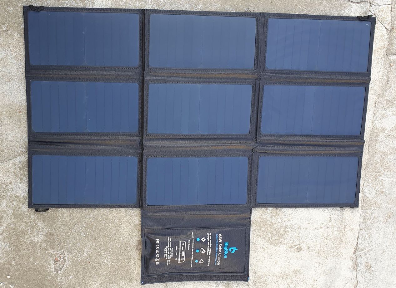 Panel fotowoltaiczny BigBlue B405 63W