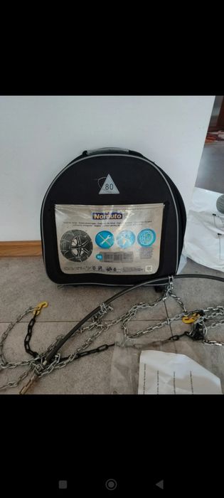 Łańcuchy śniegowe na opony 14-16'