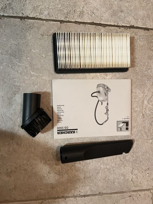 пилосос karcher ds 5500 з аквафільтром