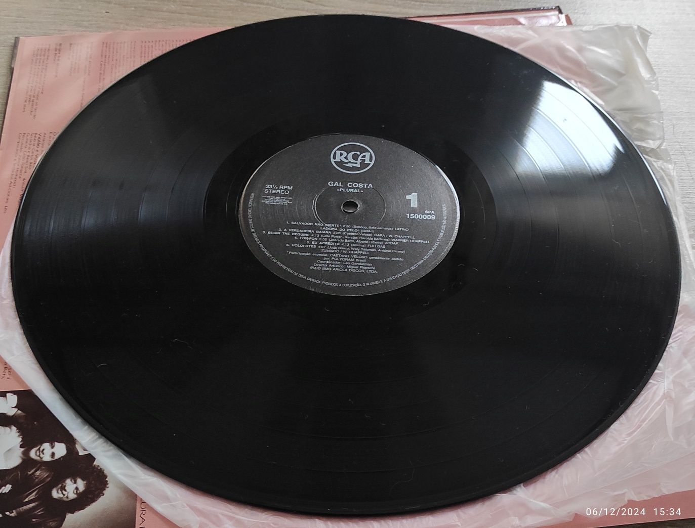 Gal Costa - Plural LP