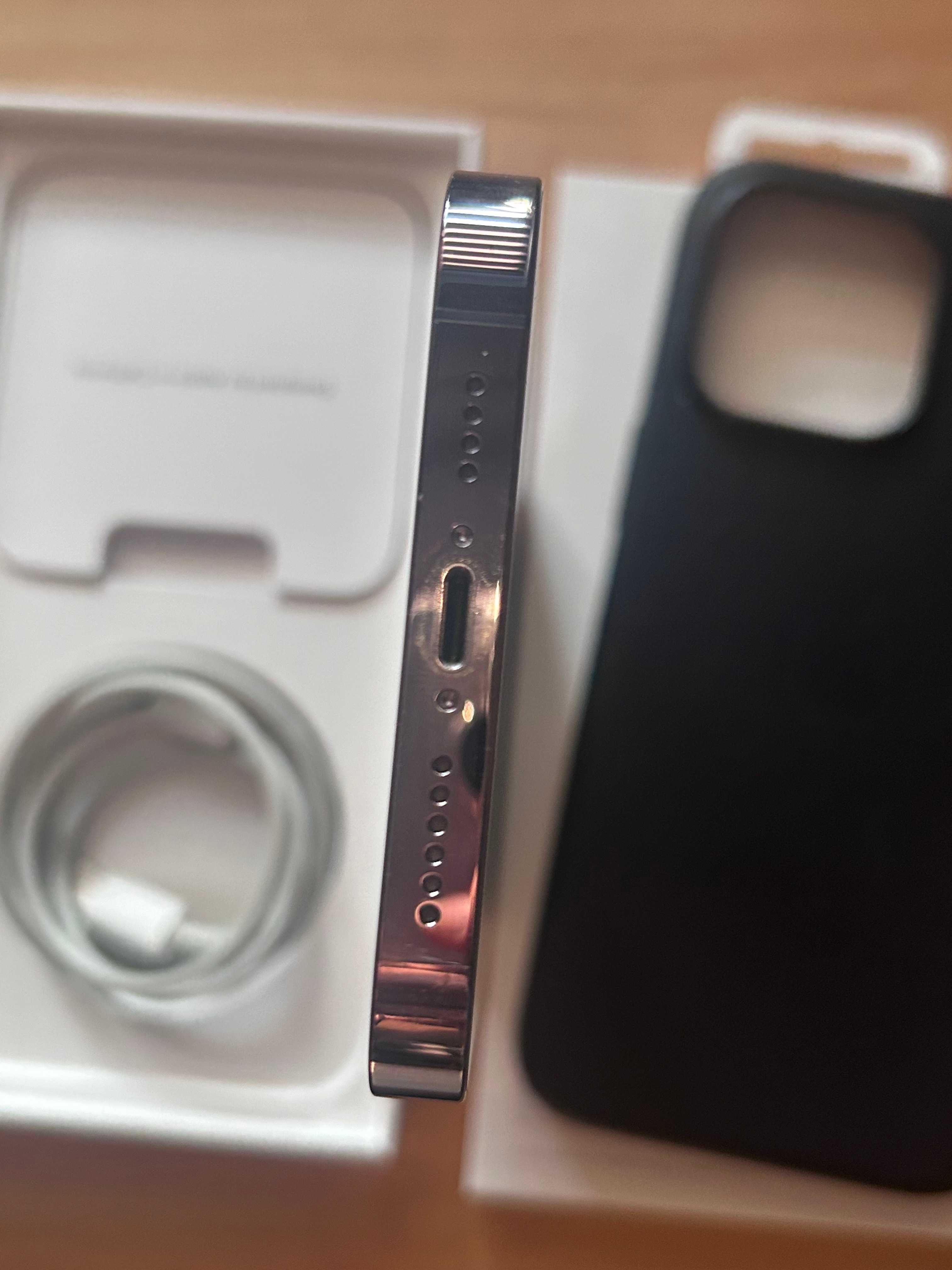 Iphone 14 pro max 128GB Fioletowy kondycja 86% stan bardzo dobry