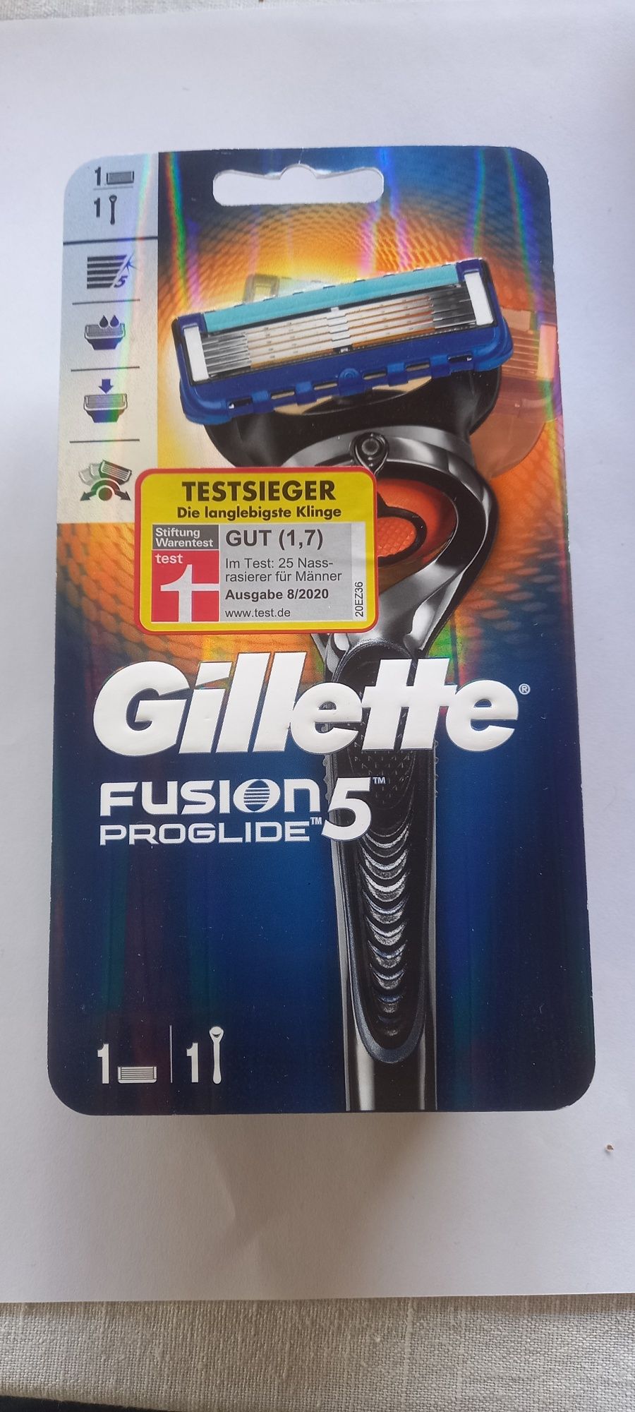 Gillette Progleid, станок оригінал Європа