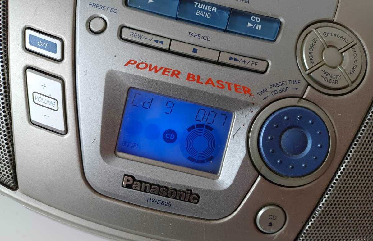 Boombox Panasonic RX-ES25