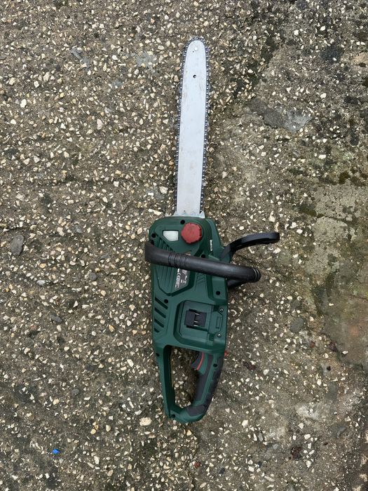 Motoserra a bateria parkside