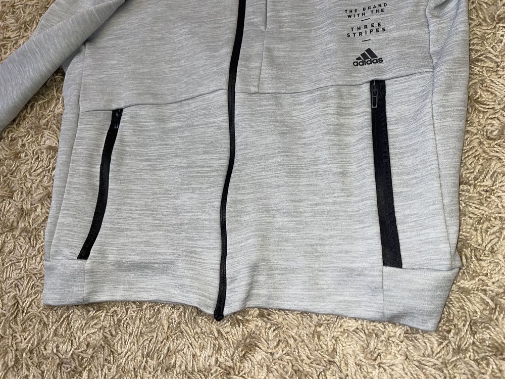 Новая кофта худи ADIDAS ESSENTIALS 3S CREW оригинал