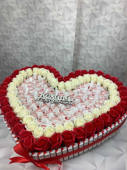 ХИТ! Бокс со сладостями / подарок для девушки на праздник