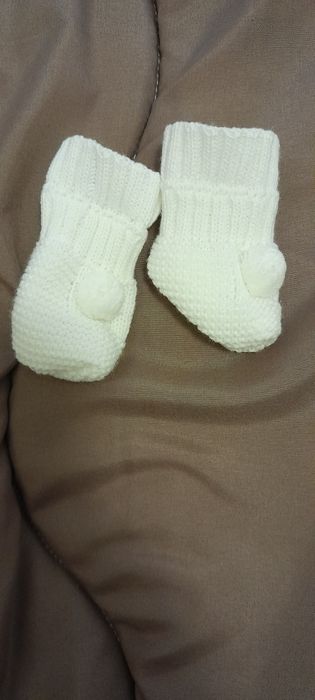 Conjunto recém-nascido malha