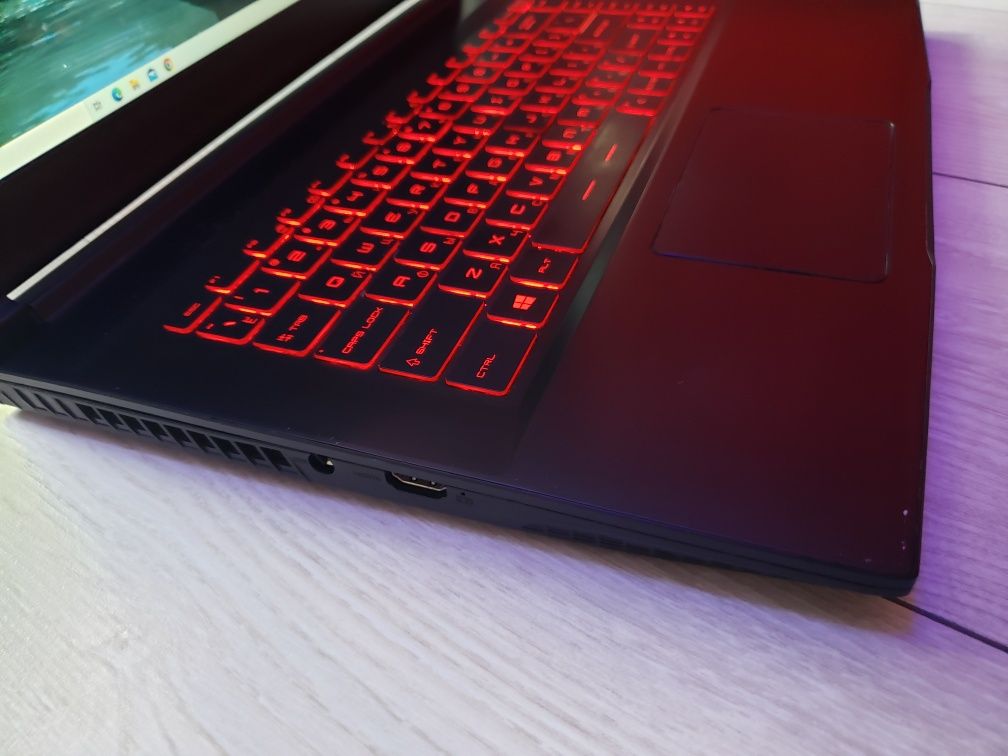 Ноутбук для ігр MSI GF65