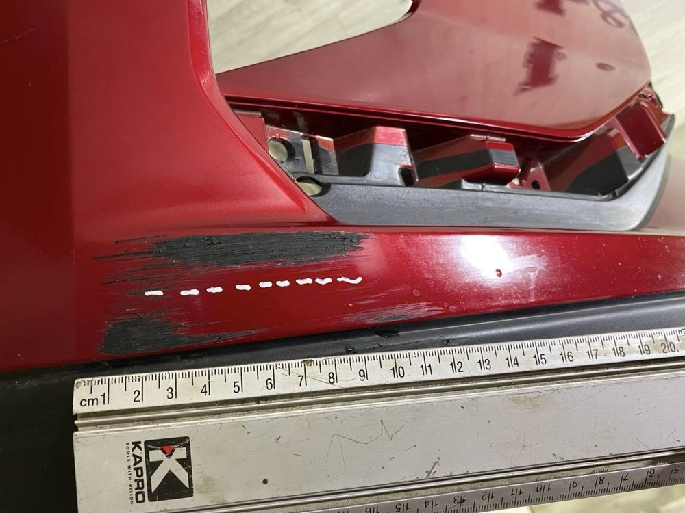Бампер передний Mitsubishi Eclipse Cross / 2017 2018 2019 2020 2021 г