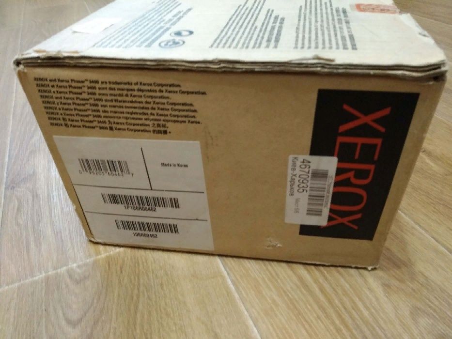 НОВЫЙ картридж XEROX 3400 MAX