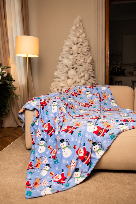 Новорічні пледи. 150/200, 180/200, 200/220