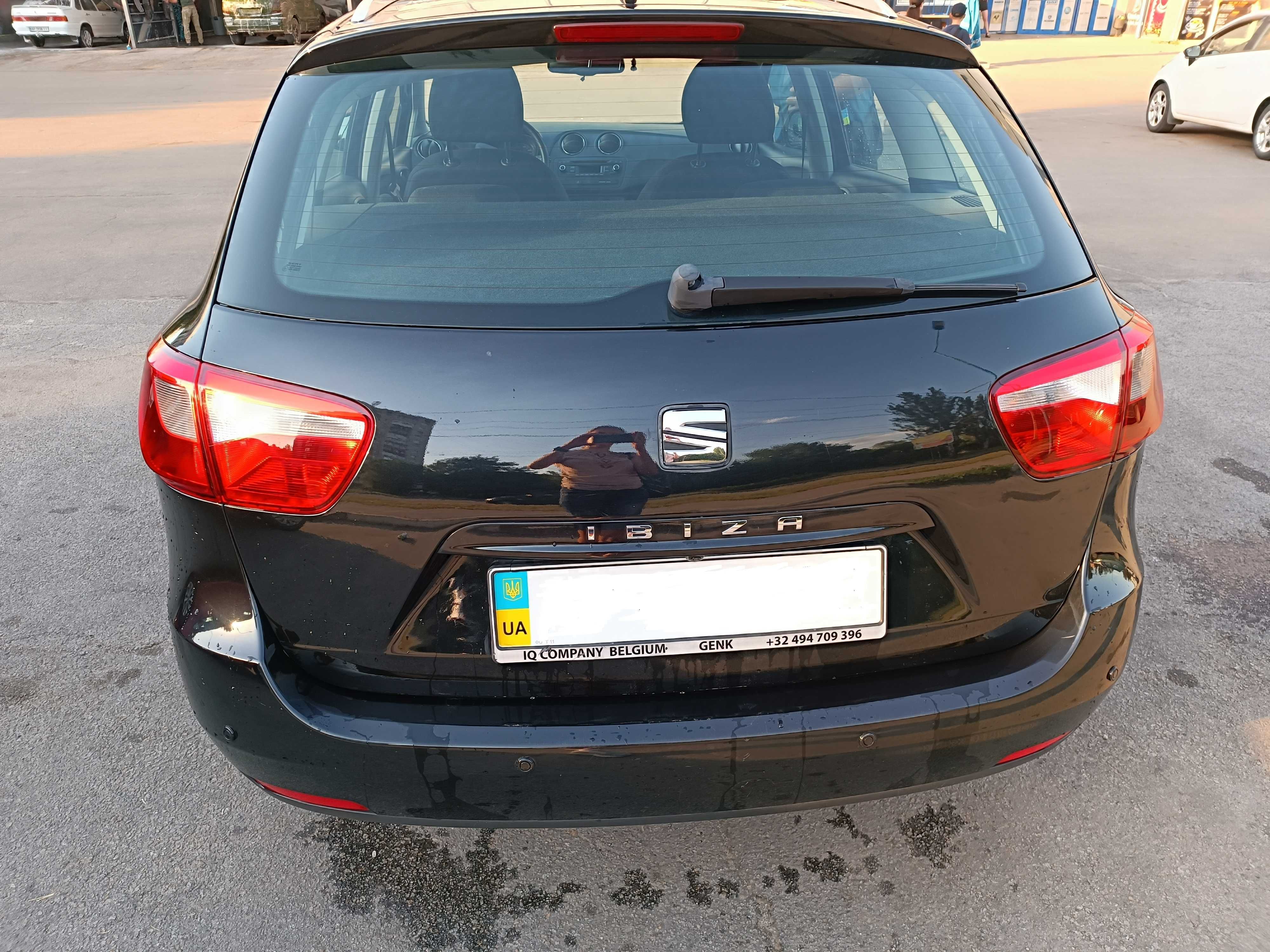 Seat Ibiza ST 2014