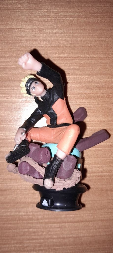 Figurki Anime Naruto 6szt wersja szachowa jak nowe