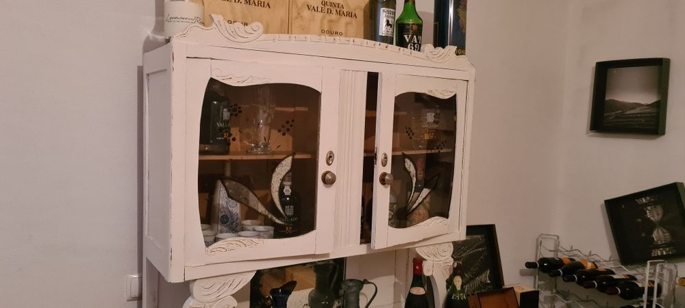 Estante cozinha muito antiga