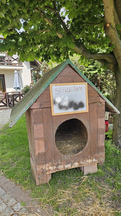 Buda XXL na dużego psa