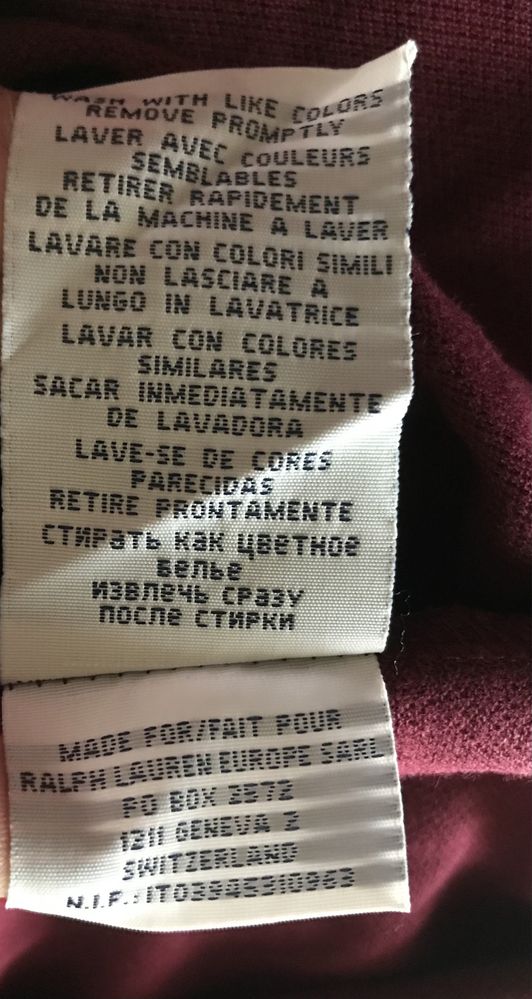 Polo Ralph Loren XL