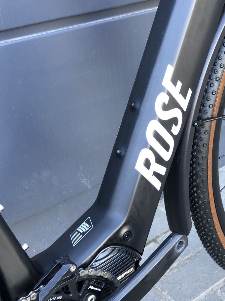 Rose backroad+ carbon E-bike 2023-2024 Електровелосипед