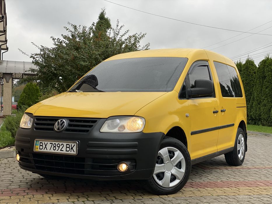 Продам стильне, та надійне авто Volkswagen Caddy 2006 р