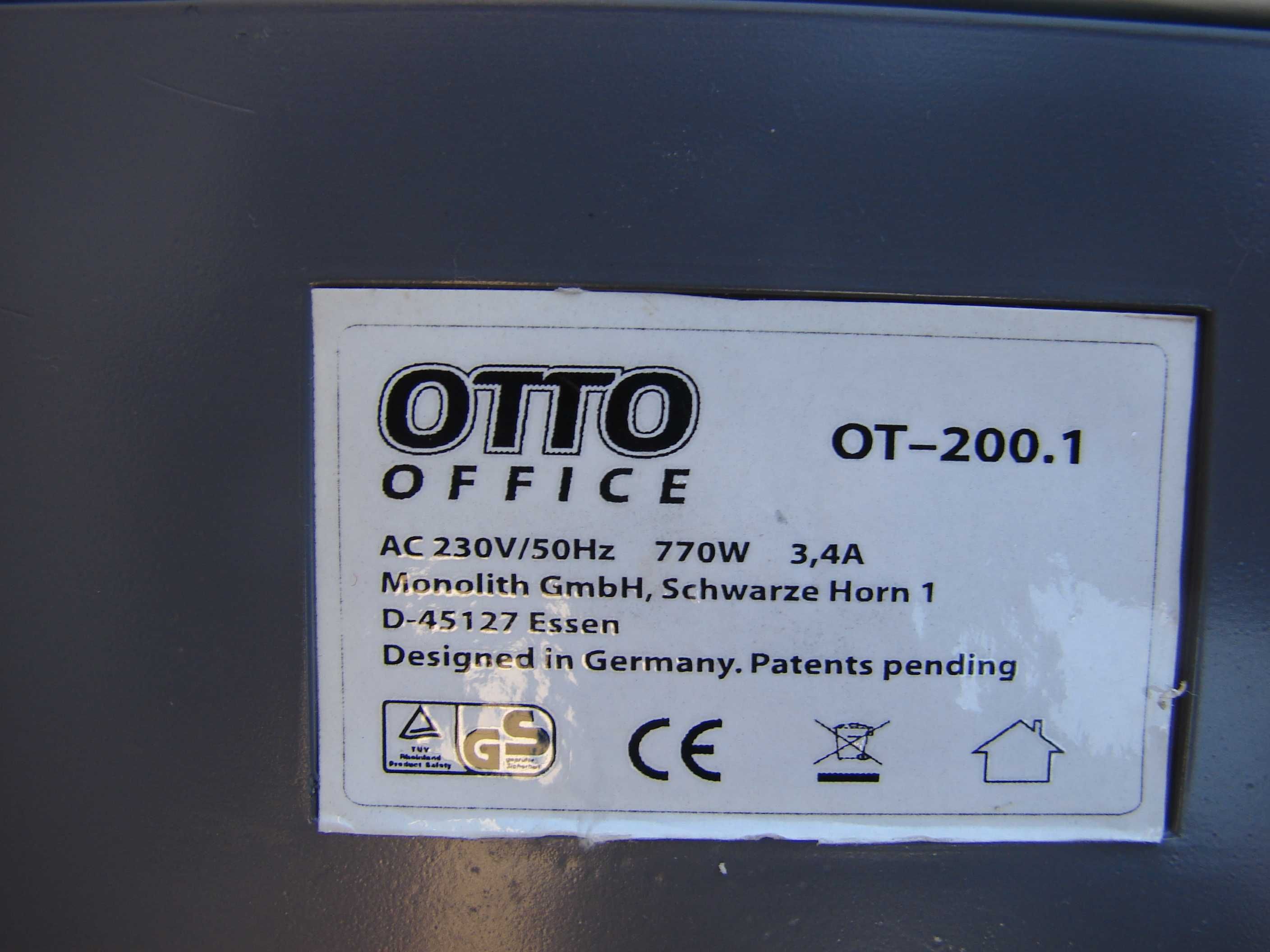 Bindownica termiczna OTTO Office OT-200.01