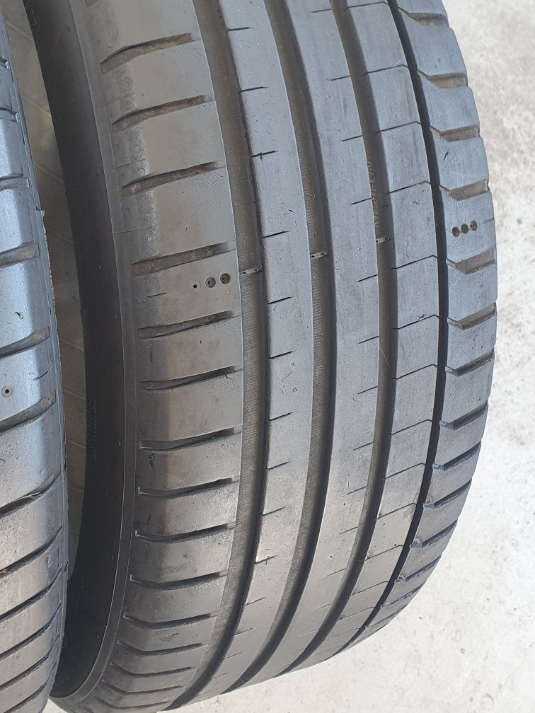 Pneus 225-45r17 Michelin como novos