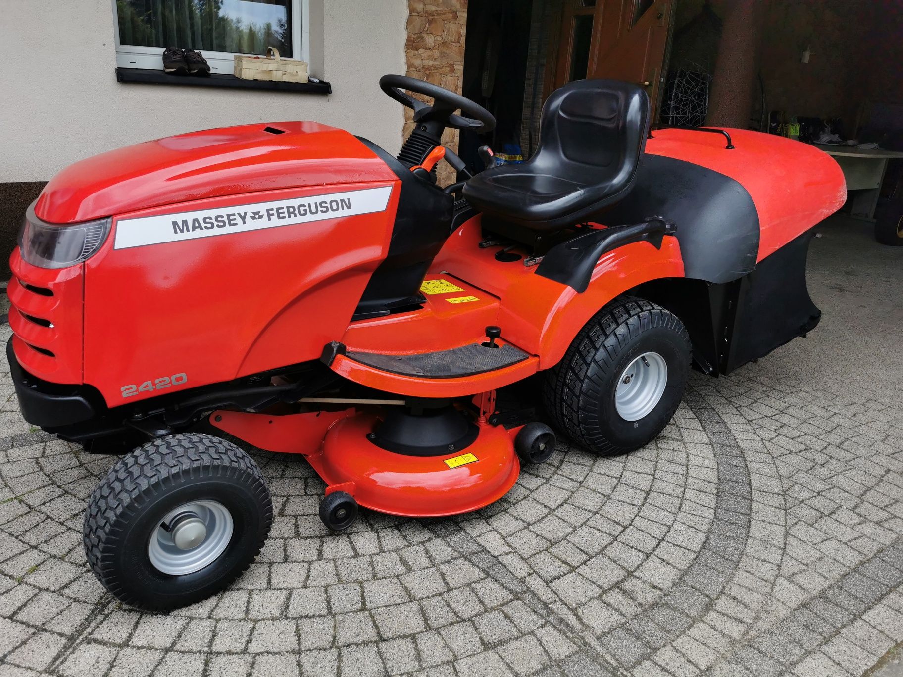 Massey Ferguson 20 HP Briggs 2 cyl Pompa Oleju Kosz Traktorek Kosiarka