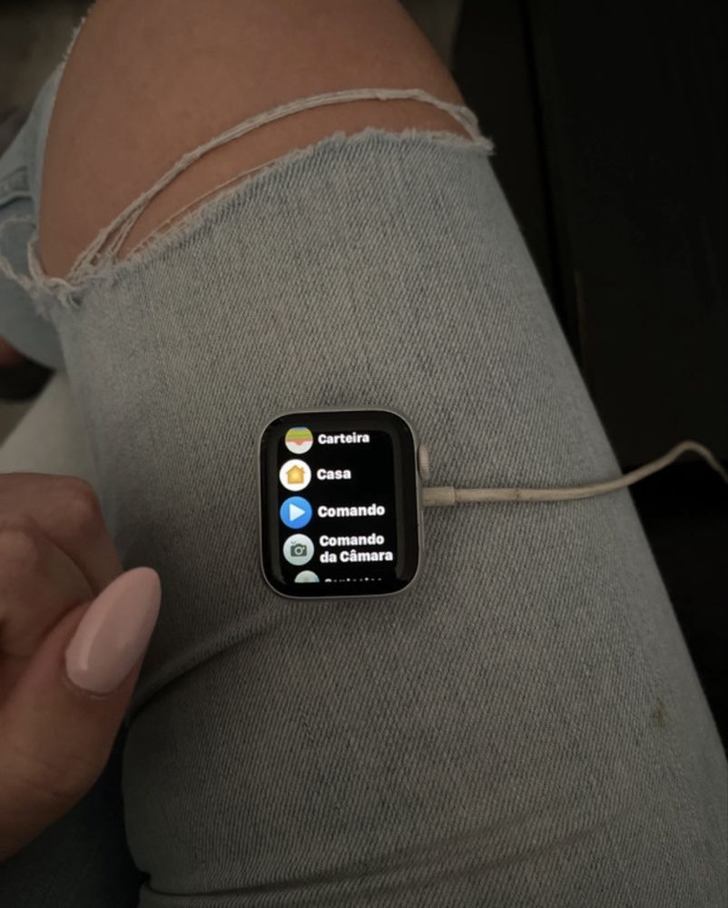 Apple Watch série 5 ecrã de 40MM