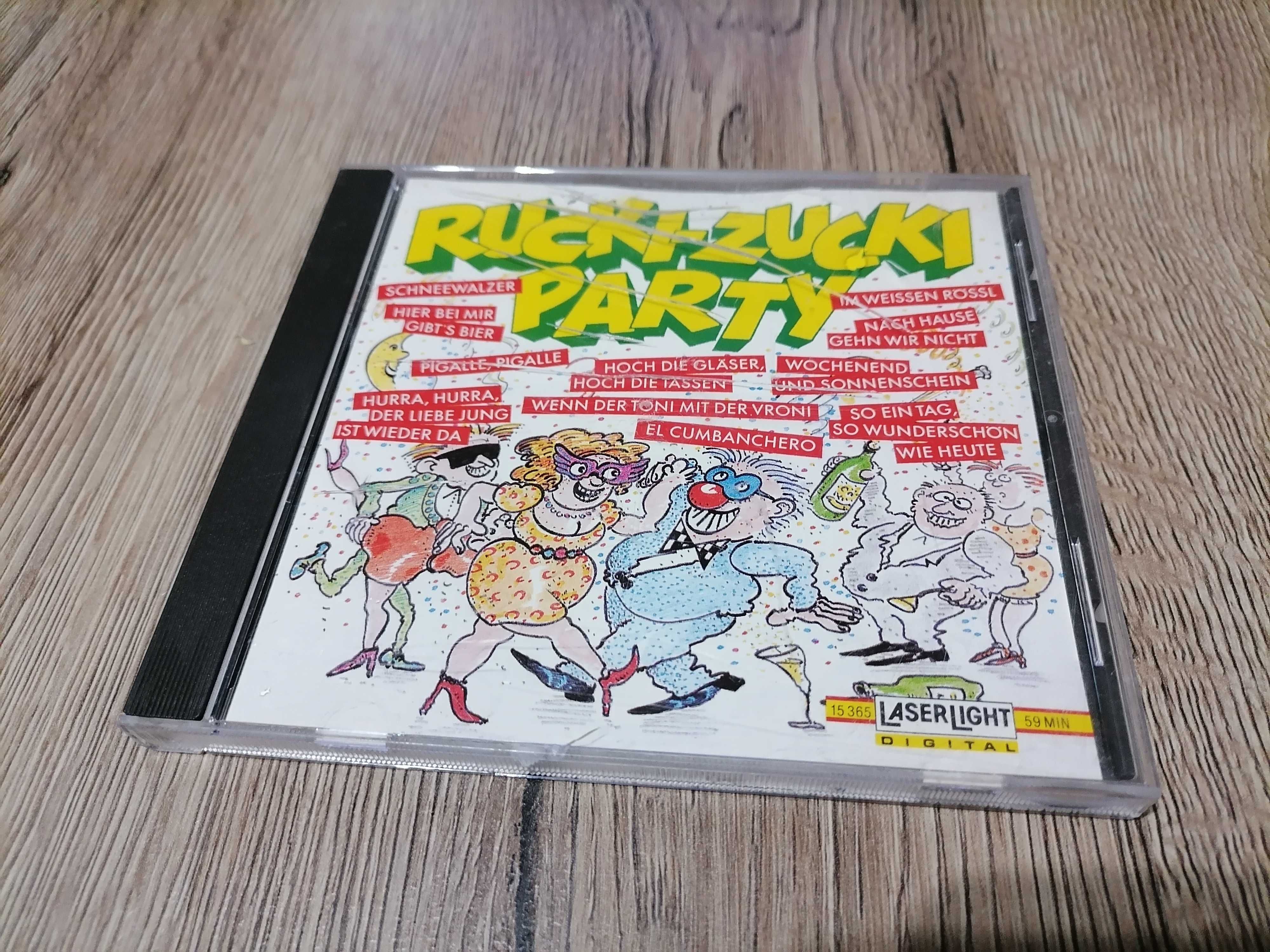 Ricardo Hoseman Und Die Party-Singers – Rucki Zucki Party CD