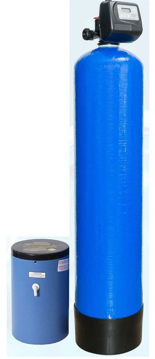 Uzdatnianie odżelaziacz do wody filtr CLACK Greensand DOM