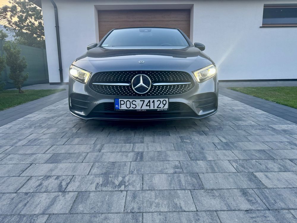 OKAZJA Mercedes-Benz Klasa A 200 pakiet AMG