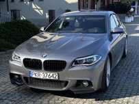 BMW Seria 5 LCI Full M-Pakiet Shadow Line Spacegray Adaptive LED piękna!