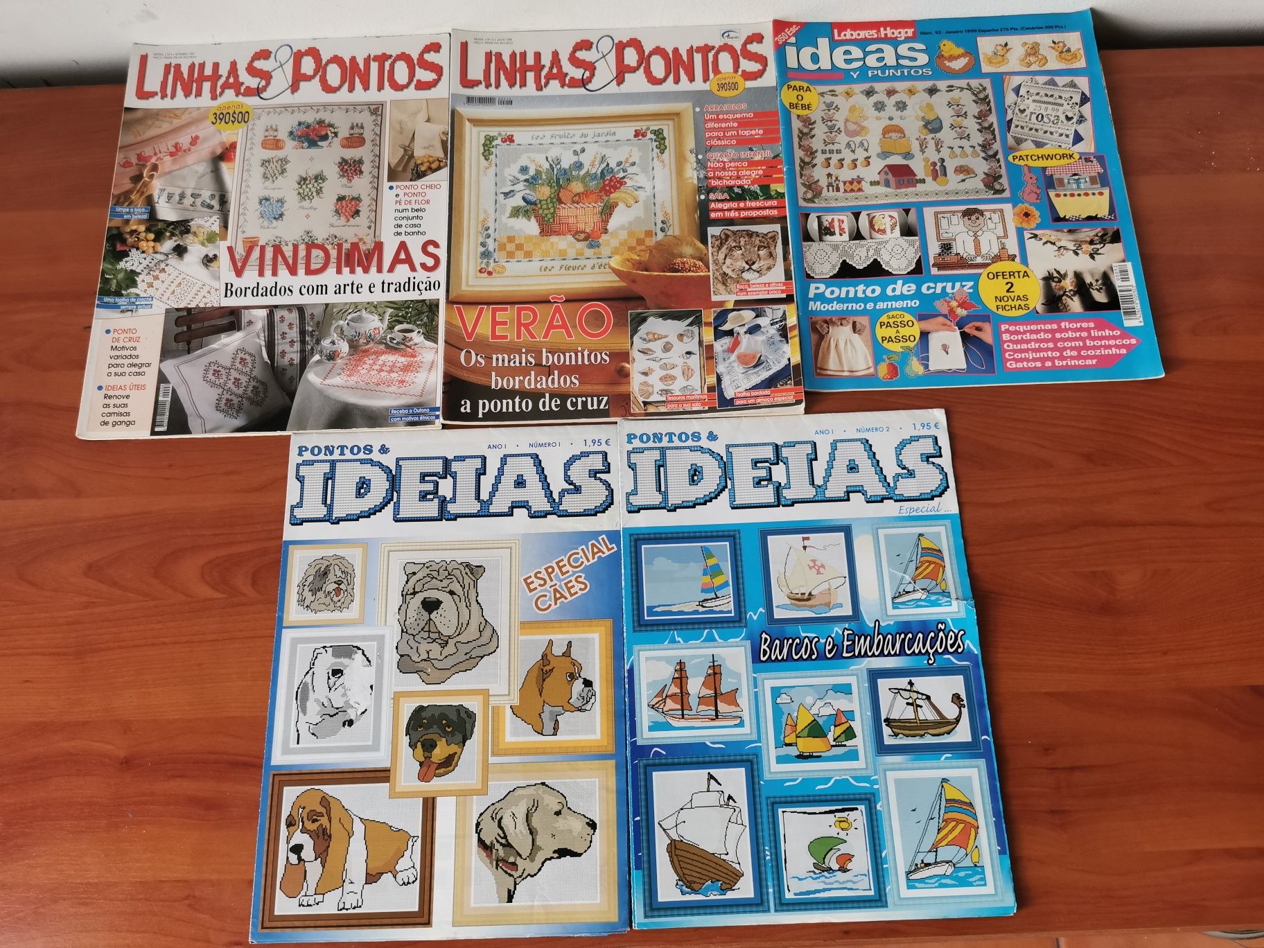 Bordados & Croché - Revistas Diversas