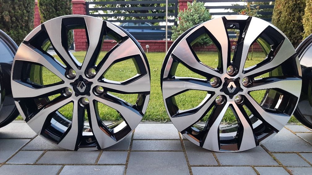 Nowe Alufelgi 5x114,3 R17 Nissan Qashqai Renault Laguna Okazja.