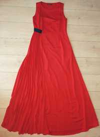Платье красное Кира Пластинина