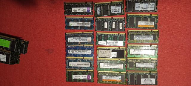 Sprzedam pamięć RAM do laptopów i pc