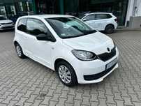 Skoda Citigo lekko uszkodzony